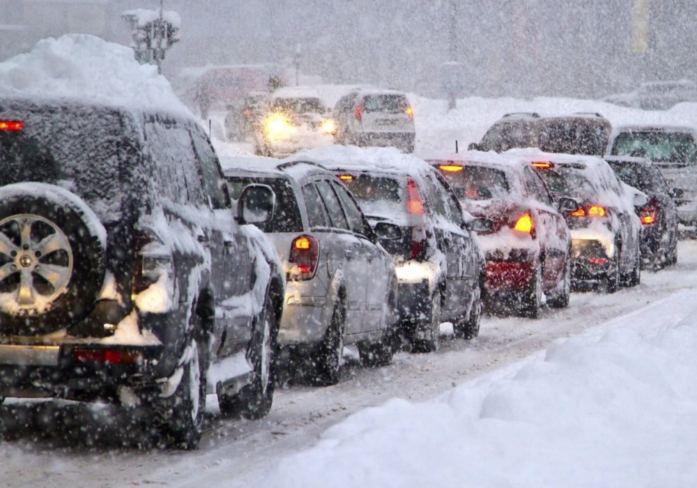 Проезд для автомобилистов может стать бесплатным во время снегопада